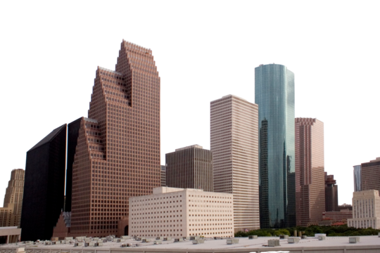 Houston skyline